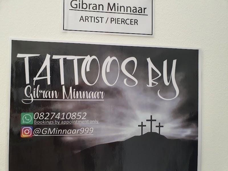 Tattoos By Gabrin Minnaar - Main Photo